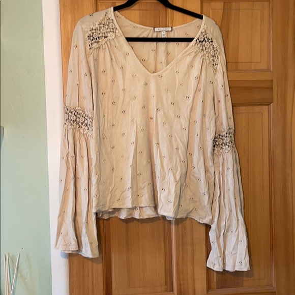 Anthropologie Tops - Anthropologie Peasant Blouse